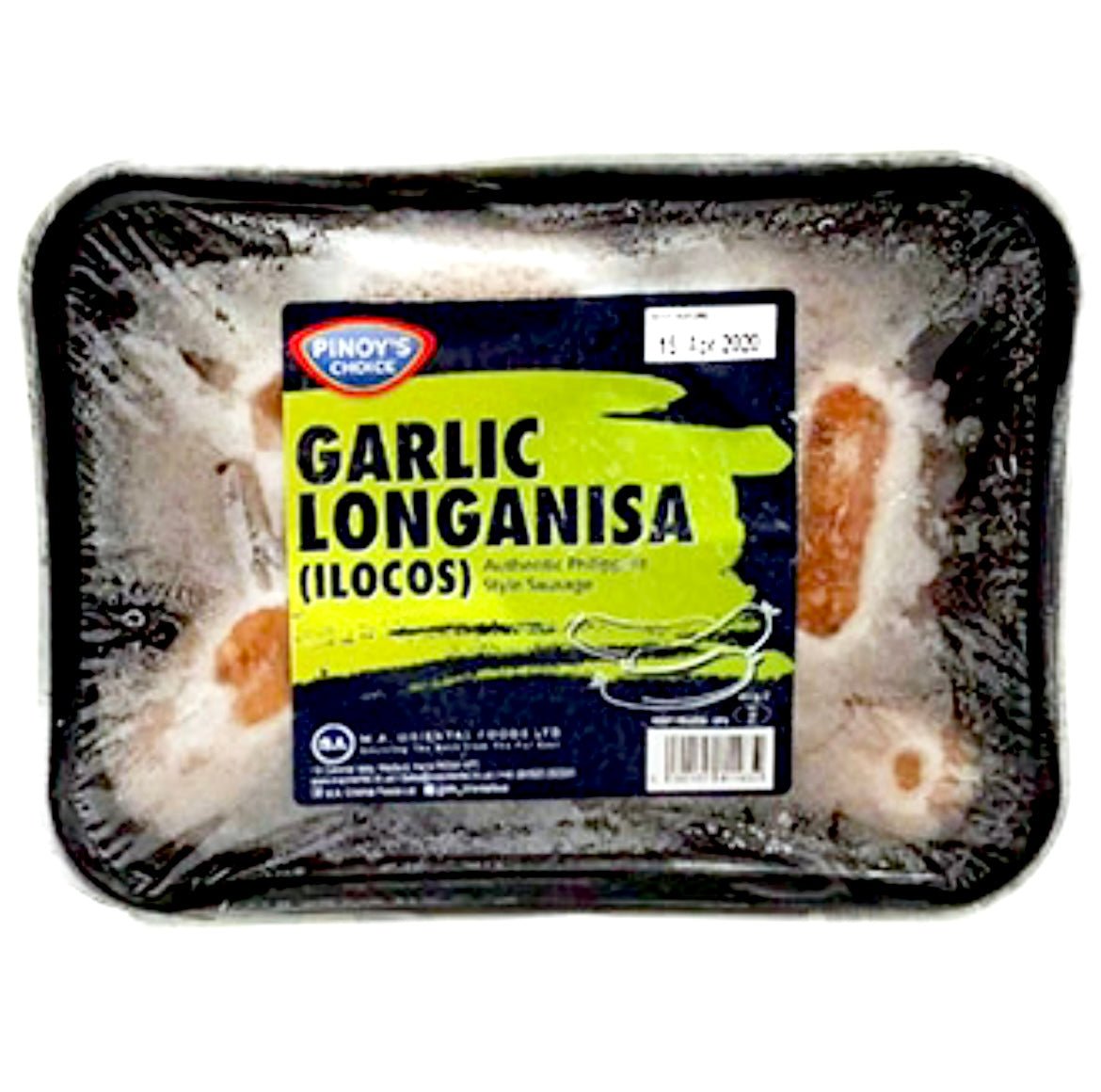 Pinoy’s Choice Garlic Longanisa (Ilocos) 454g - Asian Online Superstore UK