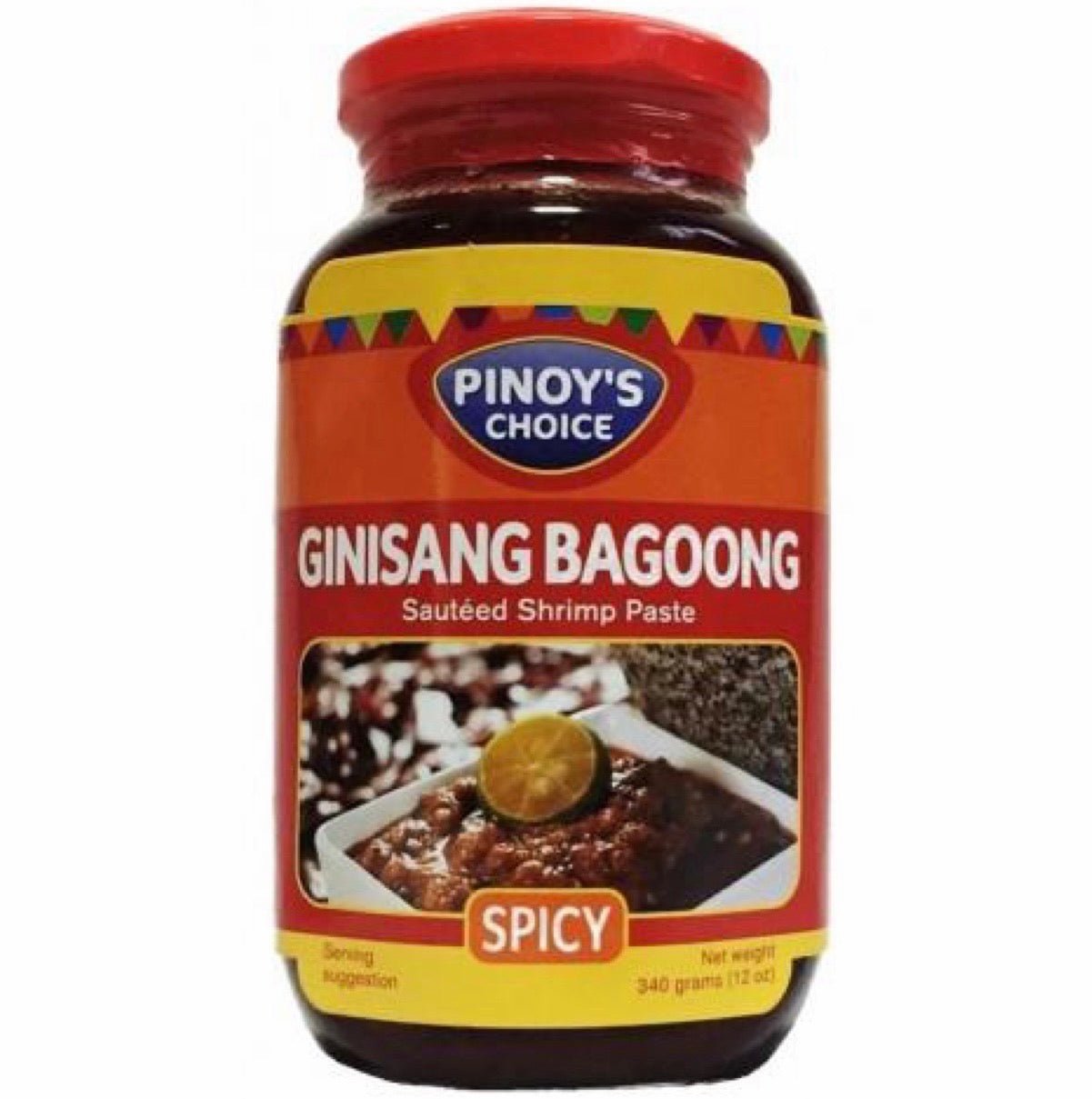 Pinoy’s Choice Ginisang Bagoong - Spicy (Sauteed Shrimp Paste) 340g - Asian Online Superstore UK