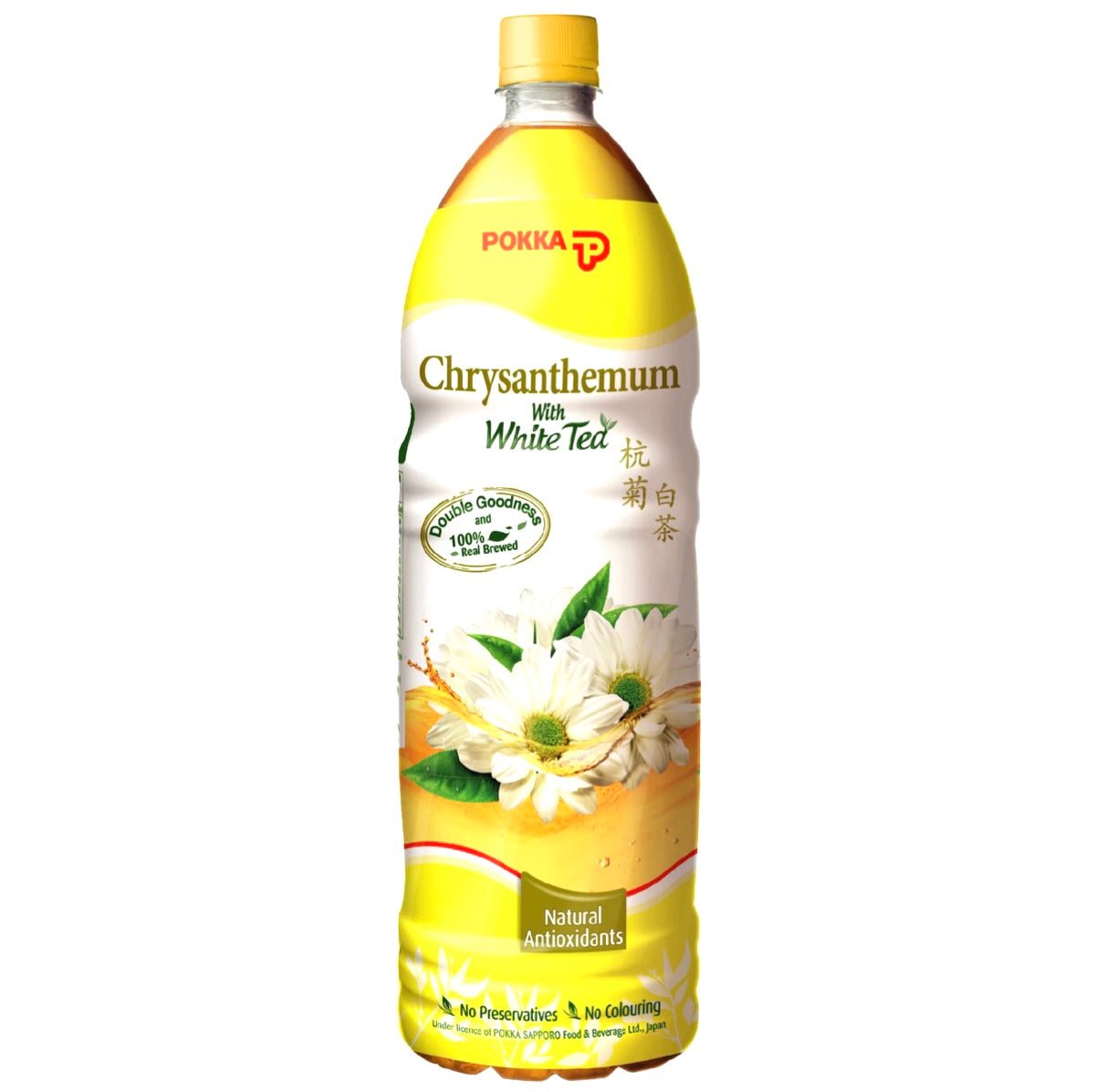 Pokka Chrysanthemum with White Tea 1.5L - Asian Online Superstore UK
