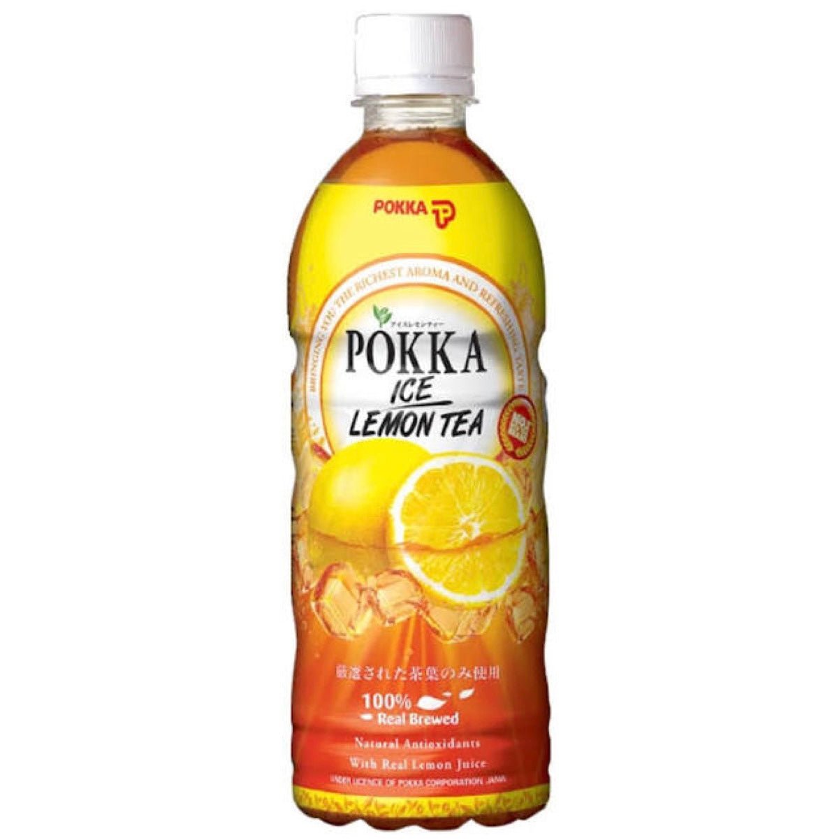 Pokka Ice Lemon Tea 500ml - Asian Online Superstore UK