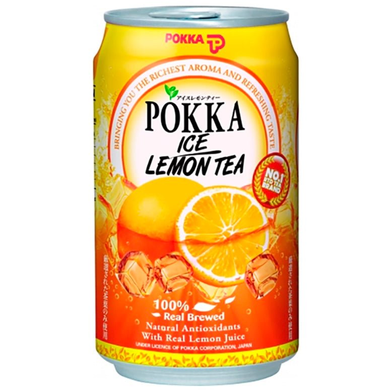 Pokka Ice Lemon Tea Drink 330ml - Asian Online Superstore UK