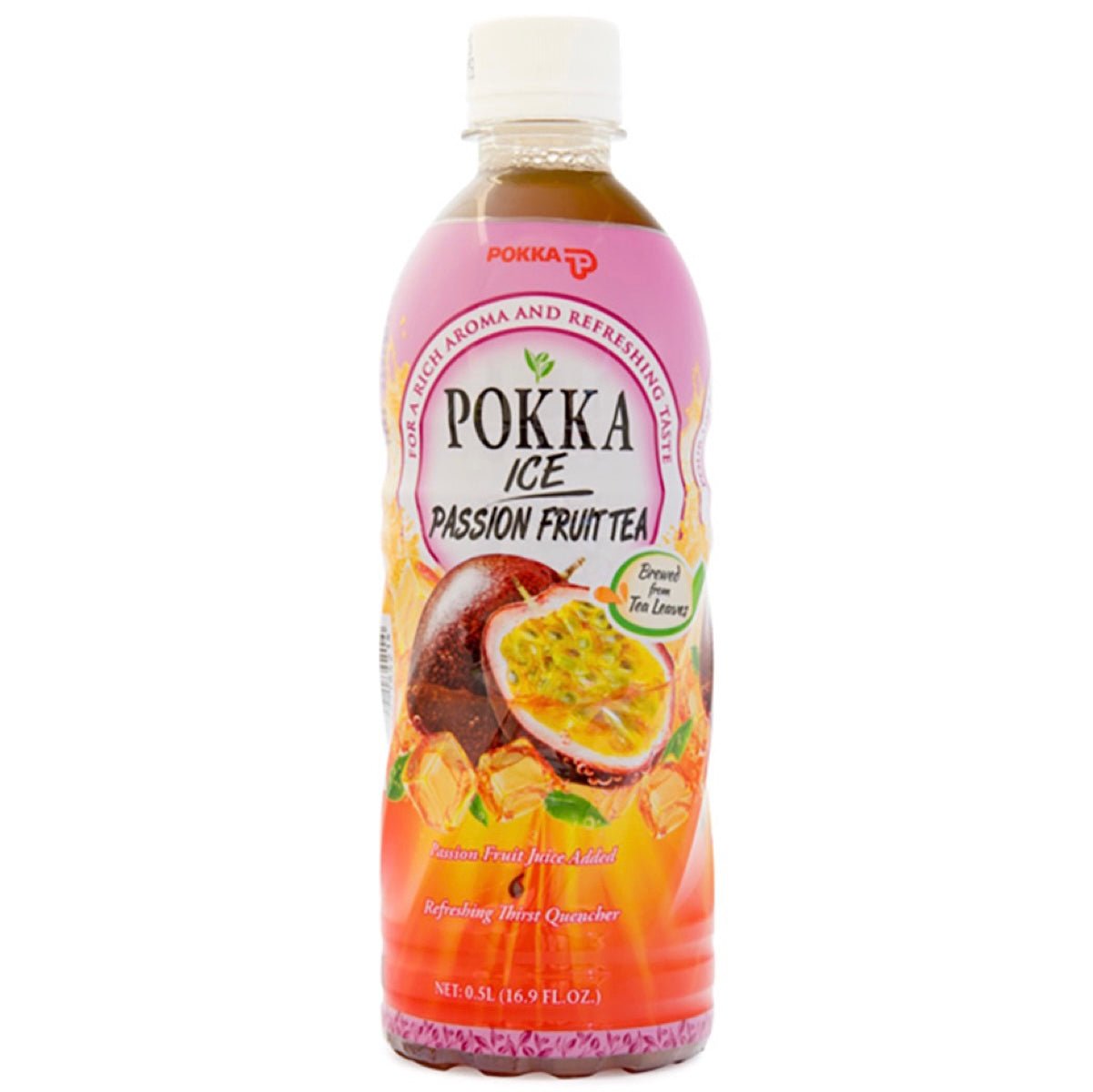 Pokka Ice Passion Fruit Tea 500ml - Asian Online Superstore UK