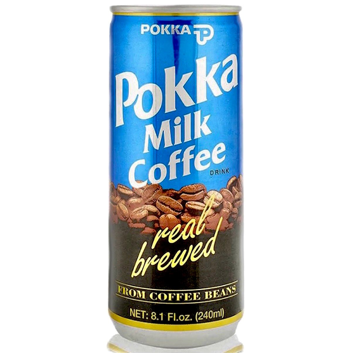 Pokka Milk Coffee Drink (Real Brewed) 240ml - Asian Online Superstore UK
