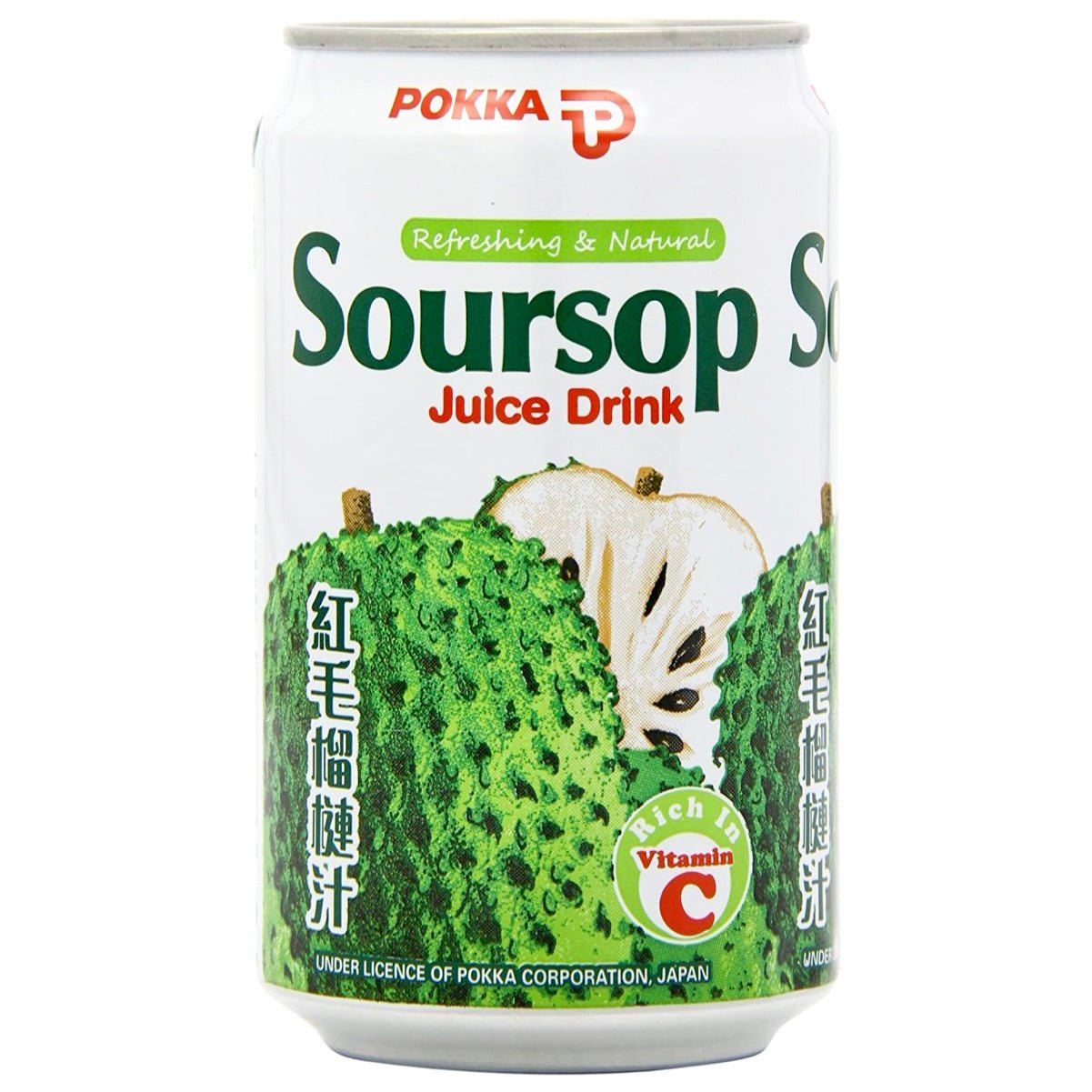 Pokka Soursop Juice Drink 300ml - Asian Online Superstore UK