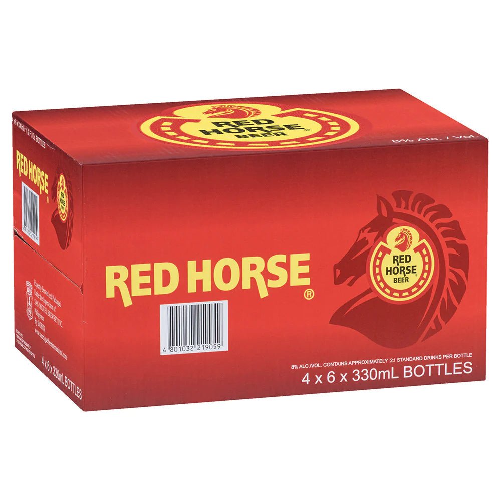 Red Horse Extra Strong Beer (6.9% Alc.)24x 330ml - Asian Online Superstore UK