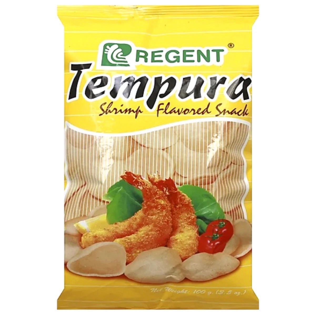 Regent Tempura Shrimp Flavoured Snack 100g - Asian Online Superstore UK