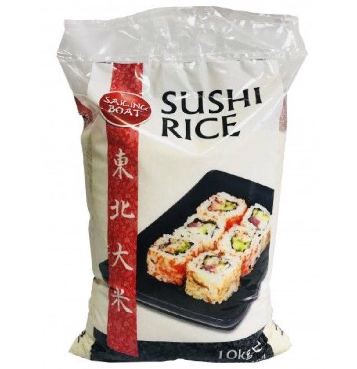 Sailing Boat Sushi Rice 10kg - Asian Online Superstore UK
