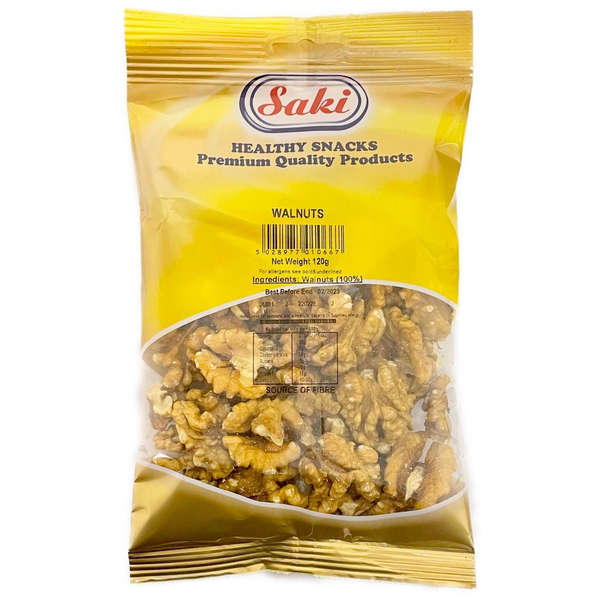 Saki Walnuts 120g - Asian Online Superstore UK