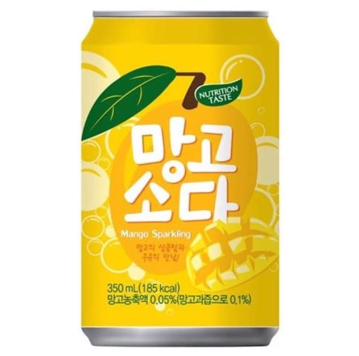 Samjin Mango Soda 350ml - Asian Online Superstore UK