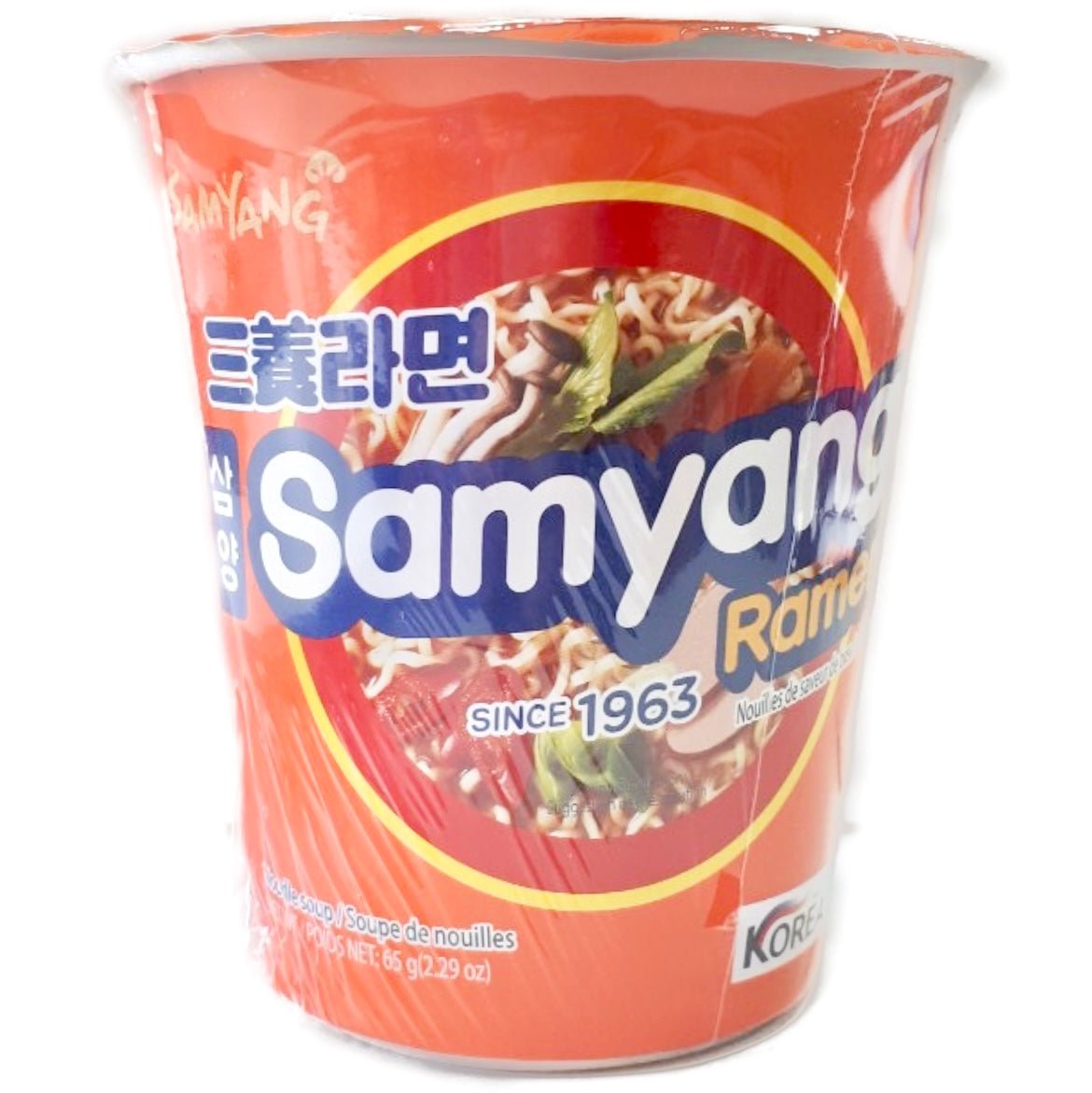 Samyang Ramen Cup Ramyun 65g - Asian Online Superstore UK