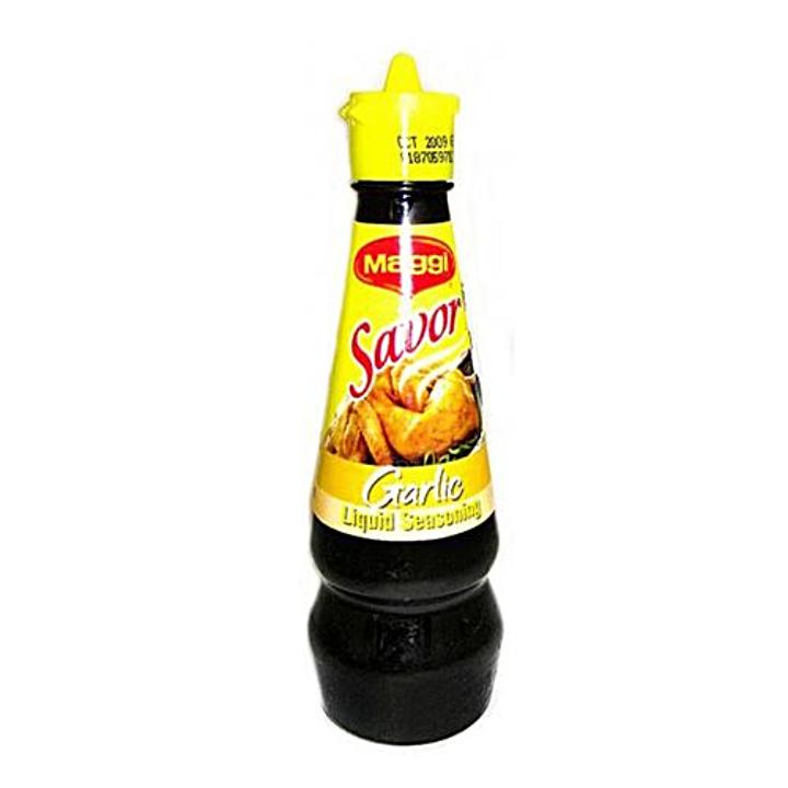 Maggi Savor Garlic Liquid Seasoning 130ml - Asian Online Superstore UK