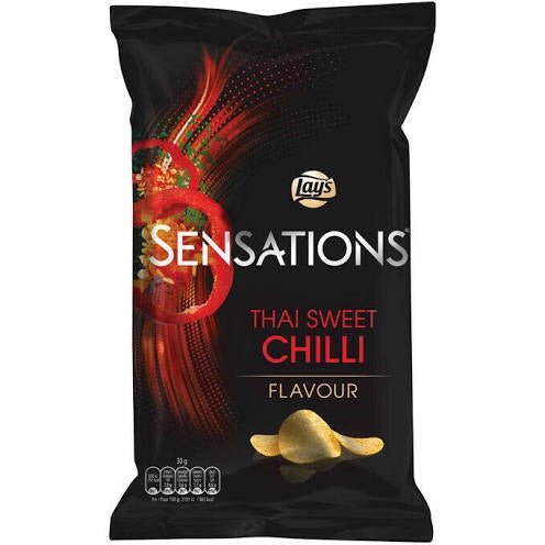 Sensation Thai Sweet Chilli Chip 73g - Asian Online Superstore UK