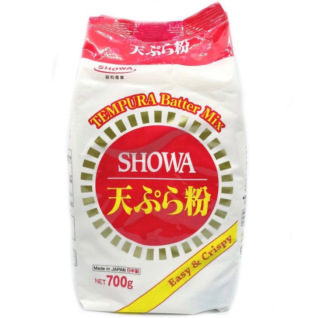 Showa Tempura Batter Mix 700g - Asian Online Superstore UK