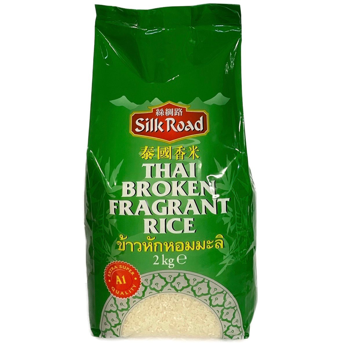 Silk Road Thai Broken Fragrant Rice 2kg - Asian Online Superstore UK