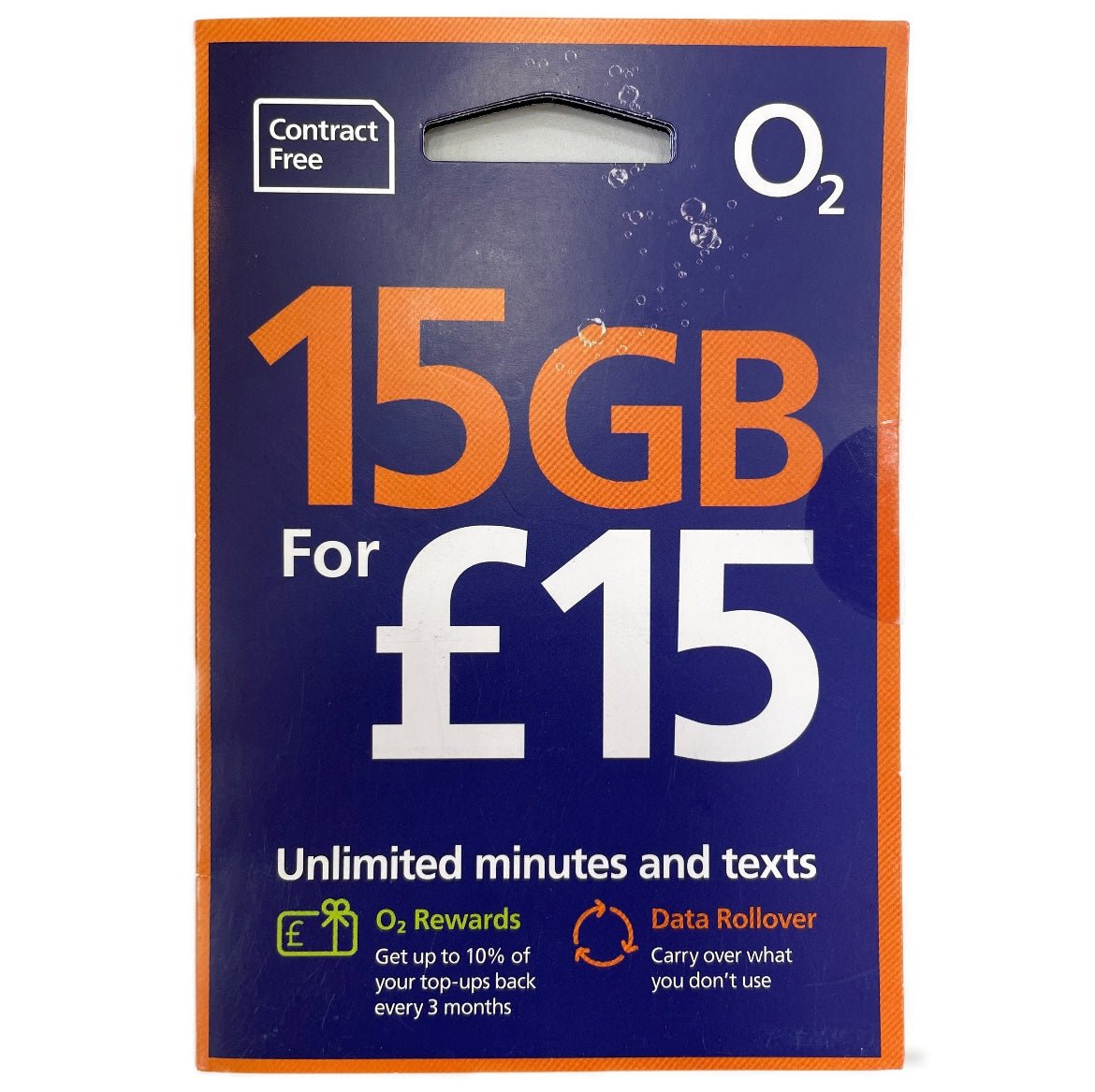 Sim Card Q2 15GB Data - Asian Online Superstore UK