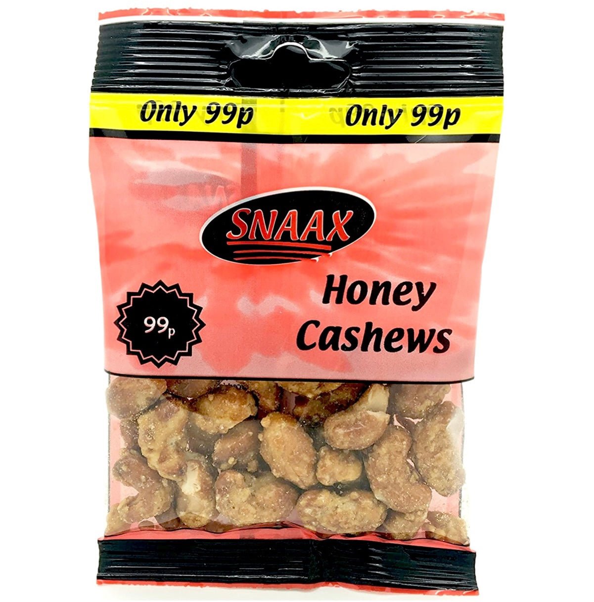 Snaax Honey Cashew Nuts 50g - Asian Online Superstore UK