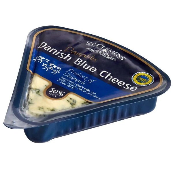 St. Clements Danish Blue Cheese 100g - Asian Online Superstore UK