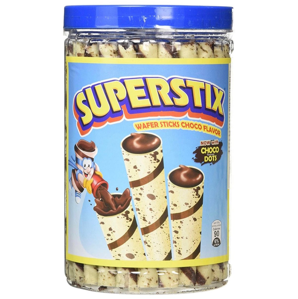 Superstix Wafer Sticks Chocolate Flavour 346g - Asian Online Superstore UK