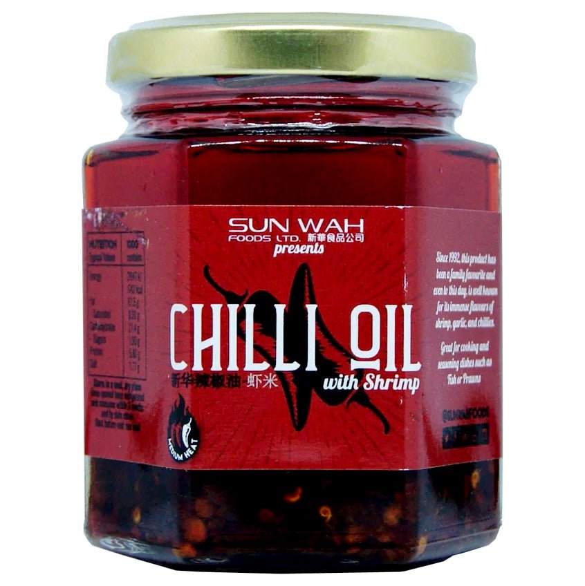 SW Sun Wah Chilli Oil 180g - Asian Online Superstore UK