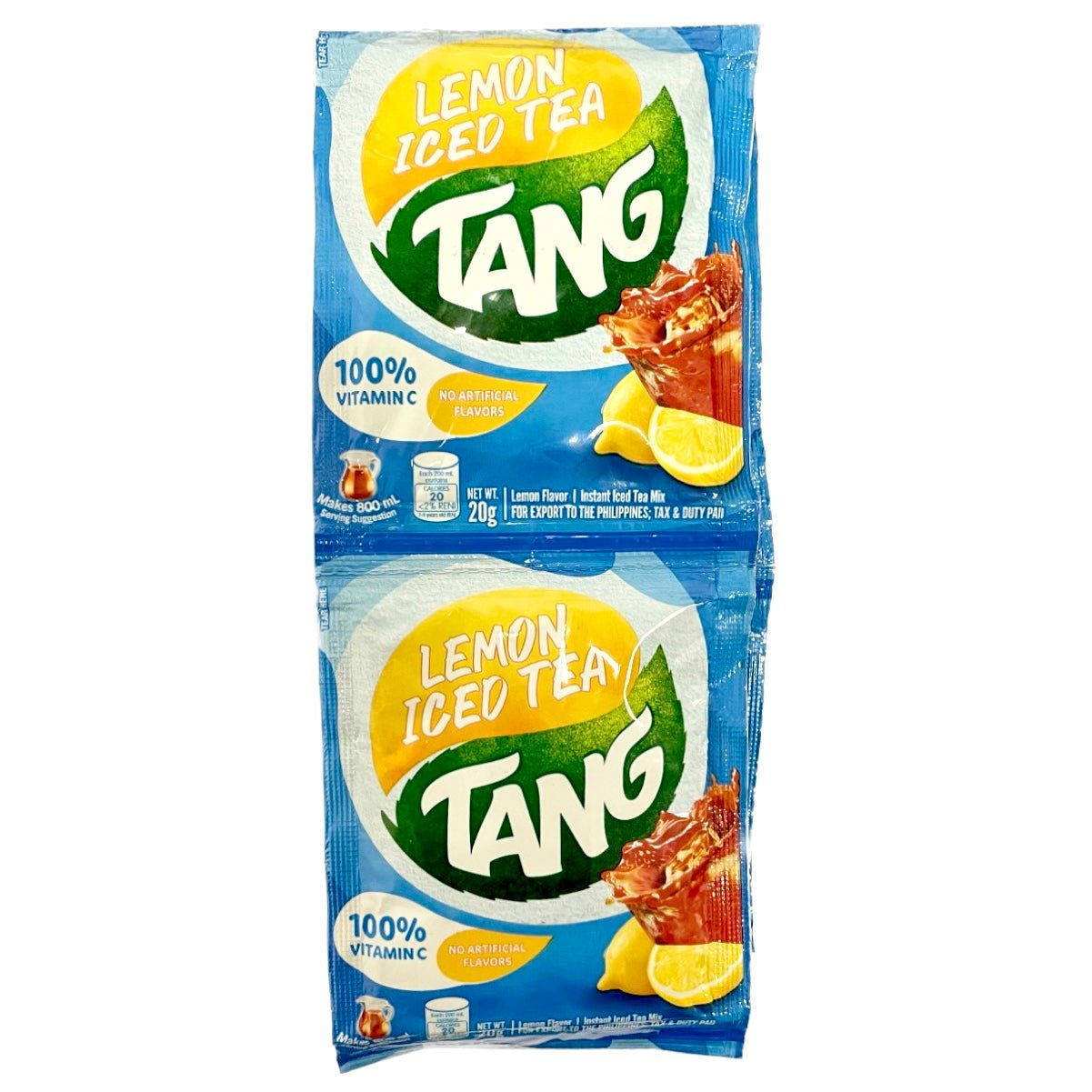 Tang Lemon Iced Tea Flavour Drink Powder (12x20g) 240g - Asian Online Superstore UK