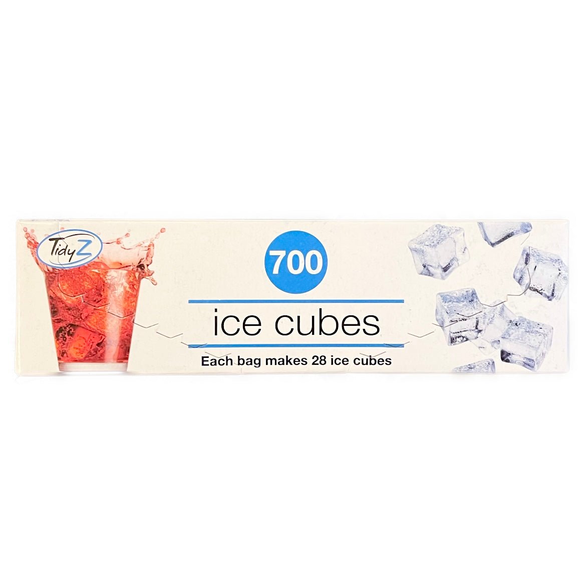 TidyZ 700 Ice Cubes Bag - Asian Online Superstore UK