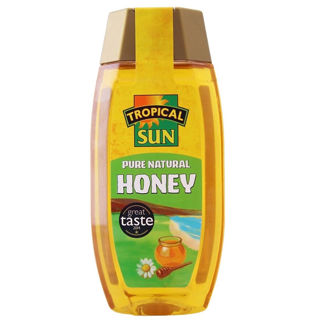 Tropical Sun Pure Natural Honey 350g - Asian Online Superstore UK