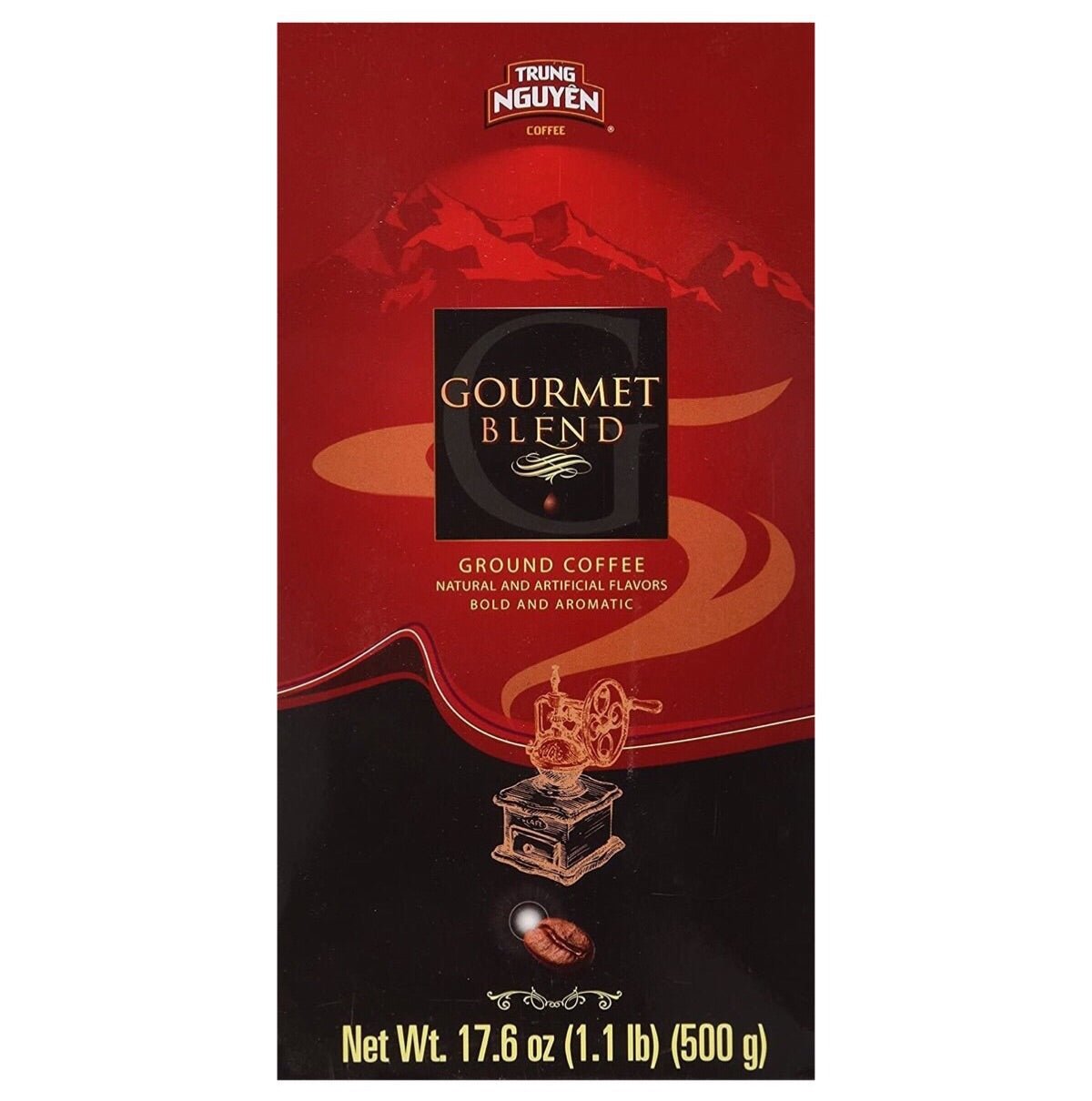 Trung Nguyen Gourmet Blend Ground Coffee 500g - Asian Online Superstore UK