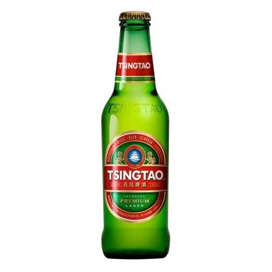 Tsingtao Premium Lager Beer (4.7% alc.) 330ml - Asian Online Superstore UK