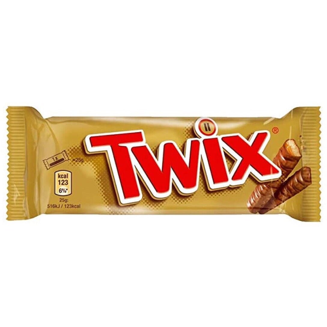 Twix Twin 50g (BBD: 28 - 12 - 25) - Asian Online Superstore UK