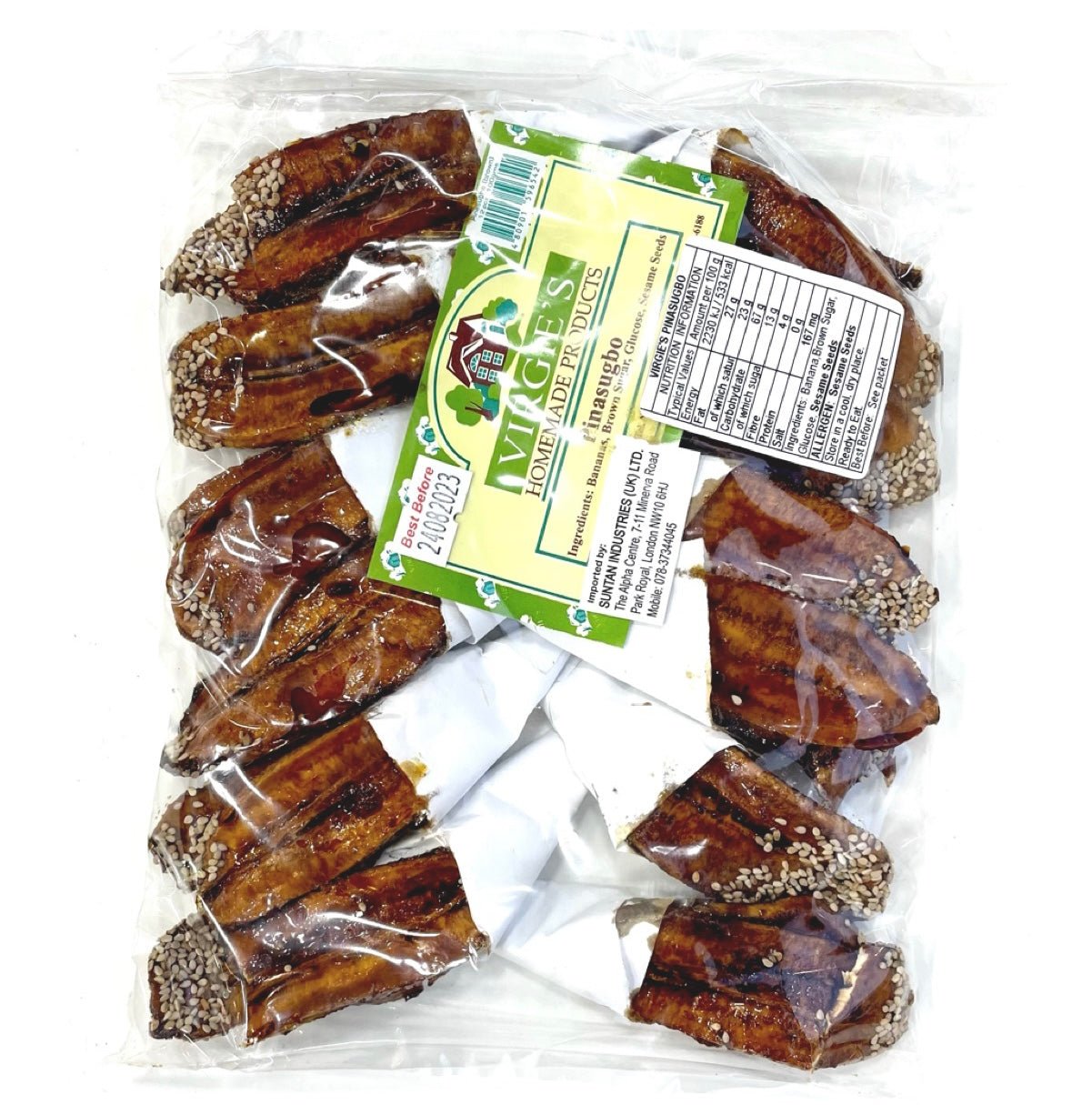 Virgie’s Pinasugbo (Crispy Fried Banana) 100g - Asian Online Superstore UK