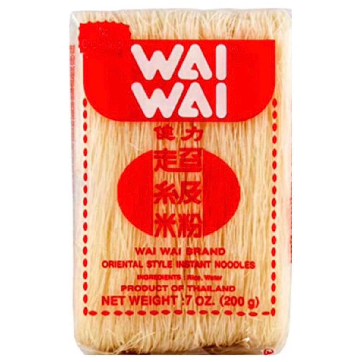 WAI WAI Rice Vermicelli (Oriental Style) 200g - Asian Online Superstore UK