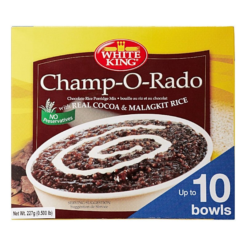 White King Champ - O - Rado (Chocolate Rice Porridge Mix) 227g - Asian Online Superstore UK