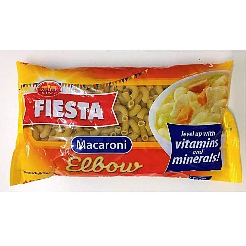 White King Fiesta Elbow Macaroni 400g - Asian Online Superstore UK