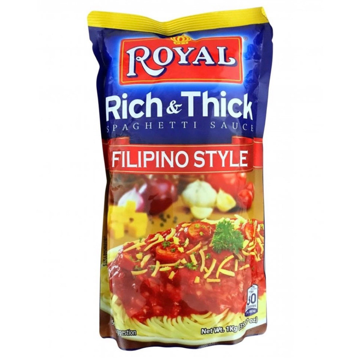 White King Royal Rich & Thick Spaghetti Sauce 1Kg - Asian Online Superstore UK