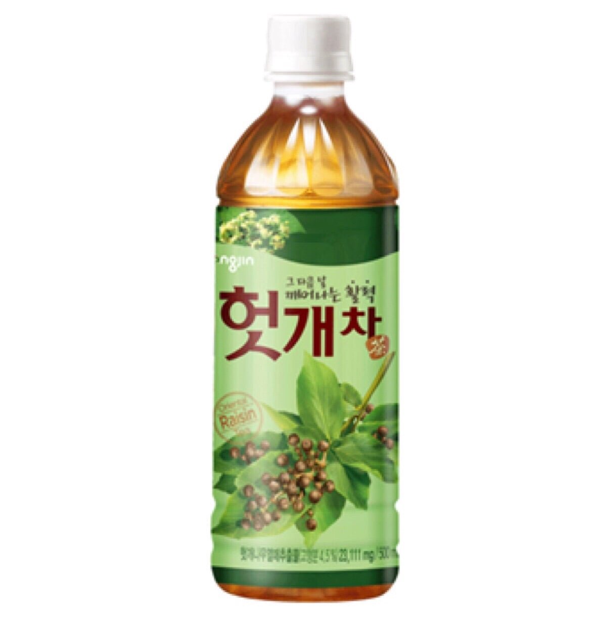 WoongJin Red Ginseng Herb Tea 500ml - Asian Online Superstore UK