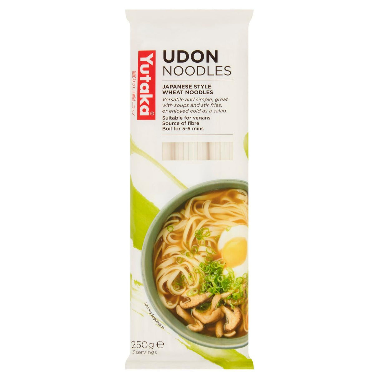 Yutaka Udon Noodles 250g - Asian Online Superstore UK