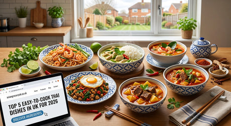 Top 5 Easy to Cook Thai Dishes in UK for 2026