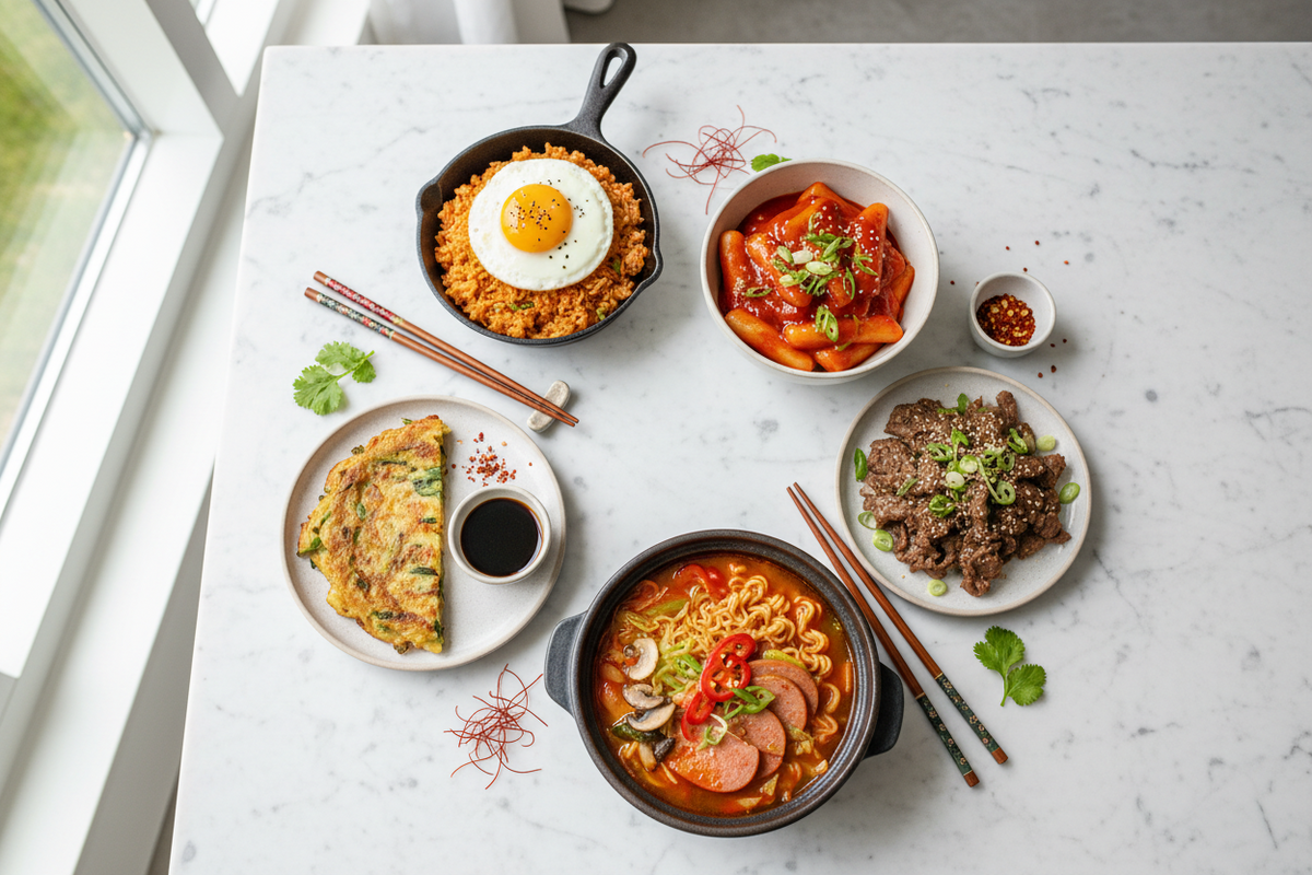 Five easy Korean dishes to cook at home in the UK in 2026