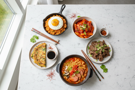 Five easy Korean dishes to cook at home in the UK in 2026