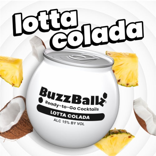 BuzzBallz Ready-to-Drink Cocktails 200ml | Asian Grocery UK