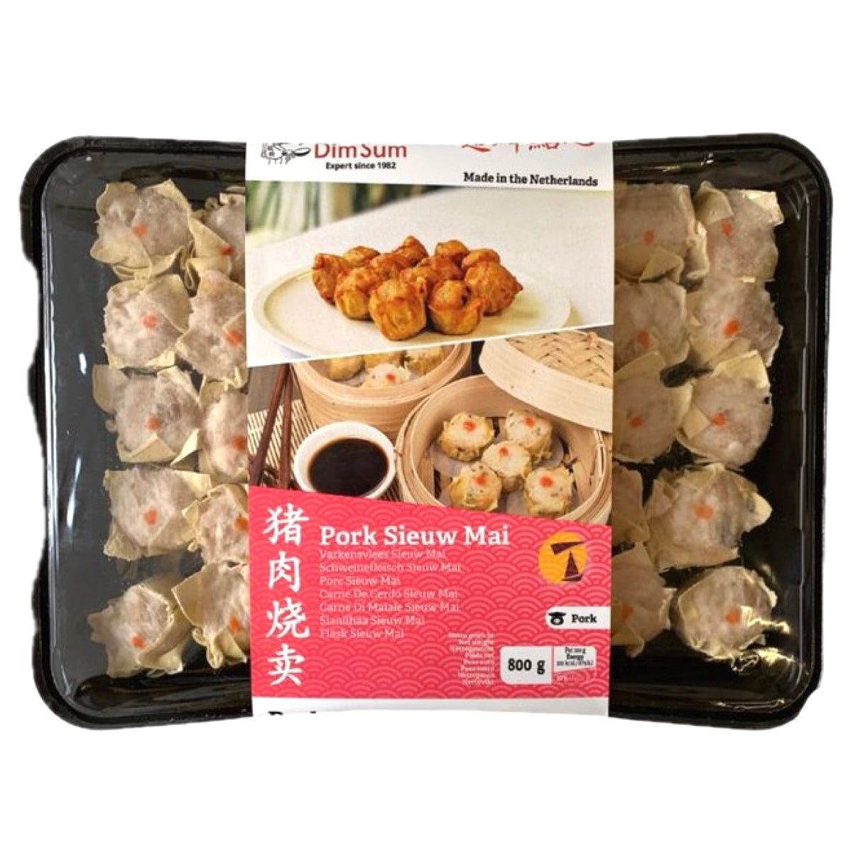 Delico Dimsum Pork Siomai (Sieuw Mai) 800g