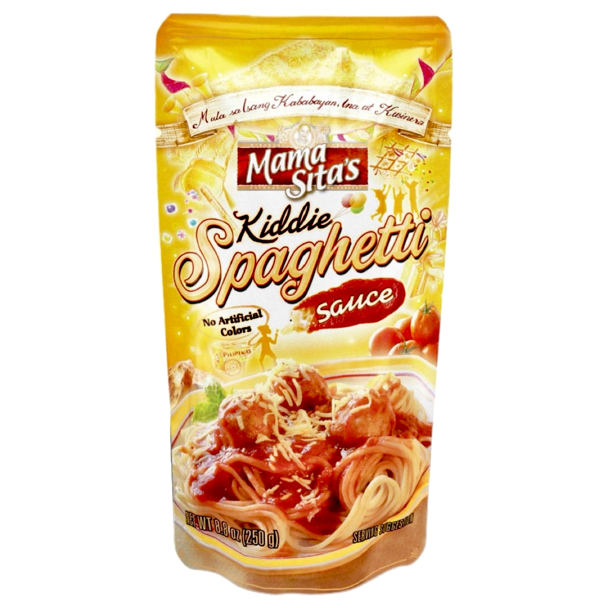 Mama Sita’s kiddie Spaghetti Sauce 250g