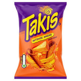 Takis Intense Nacho Zero Heat Cheese Flavour Fried Maize Snack 180g