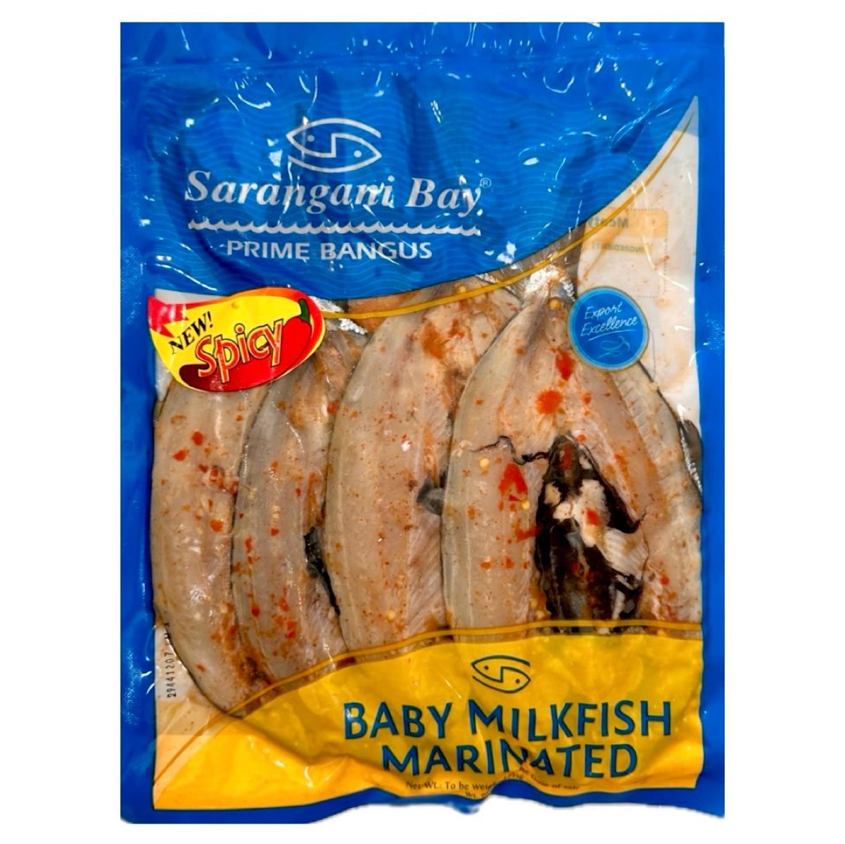 (S.B.)Sarangani Bay Milkfish Baby Split Marinated Spicy (Bangus) 400-600g