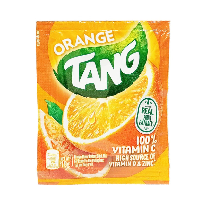 Tang Orange Powdered Drink 19g