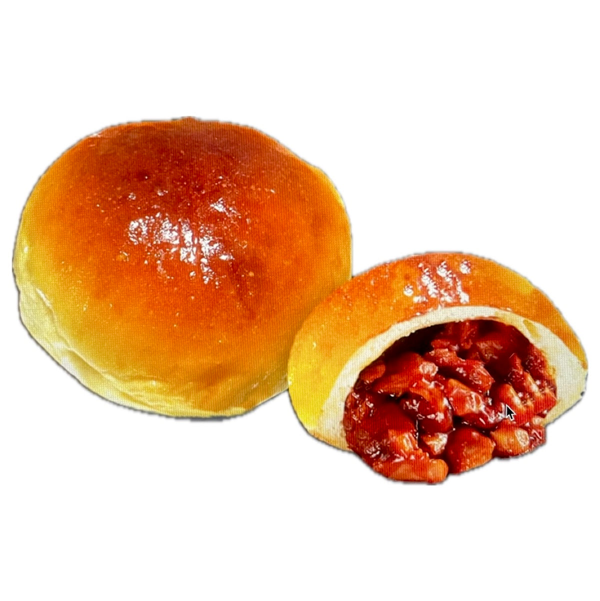 CH Roast Pork Bun 叉燒包 1pc