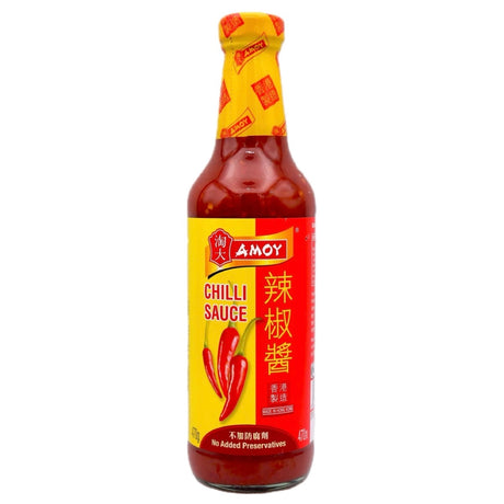 Amoy Chilli Sauce 470g