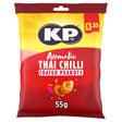 KP Aromatic Thai Chilli Coated Peanuts 55g | Asian Grocery UK