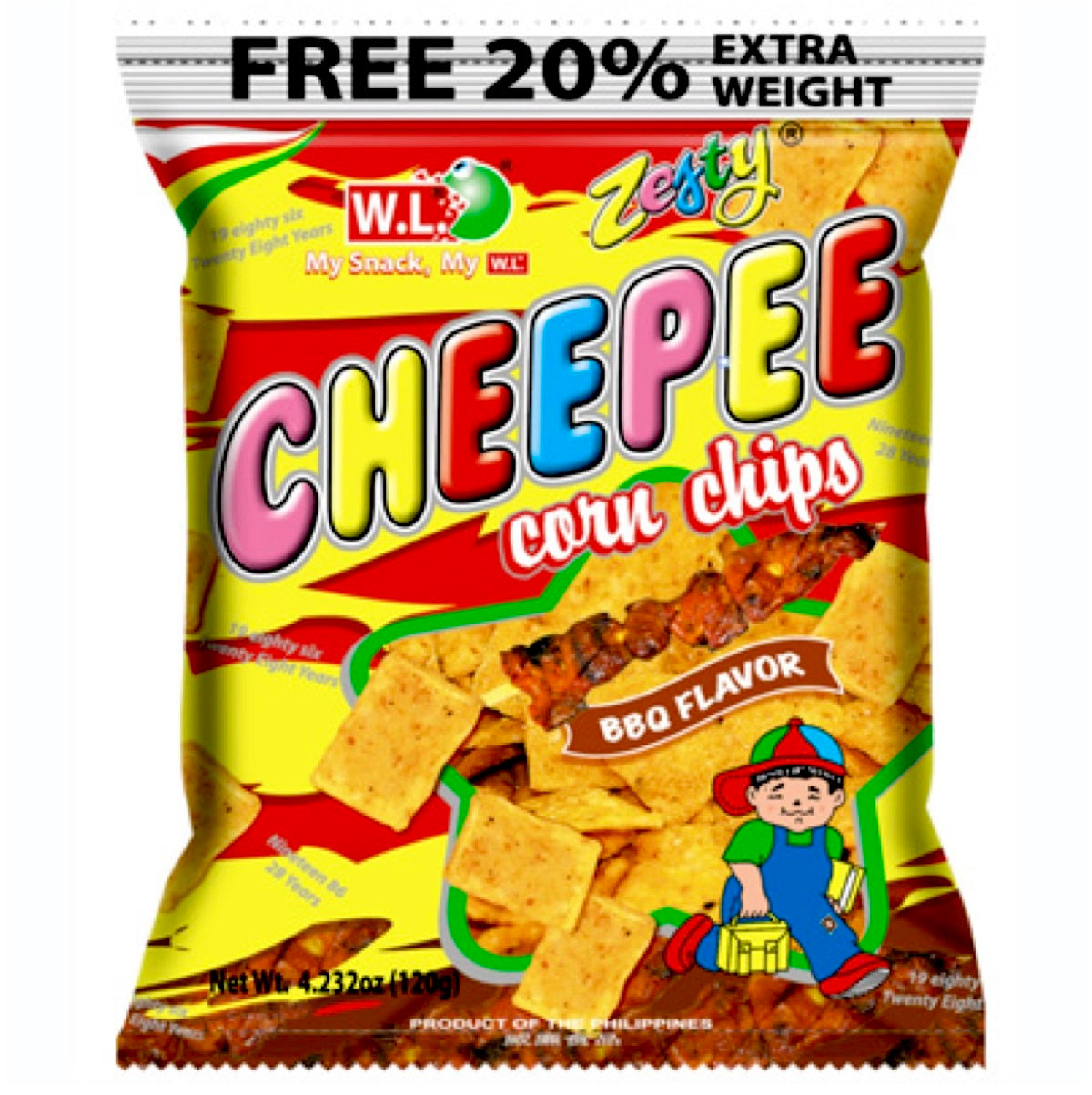 CheePee Corn Chips 120g