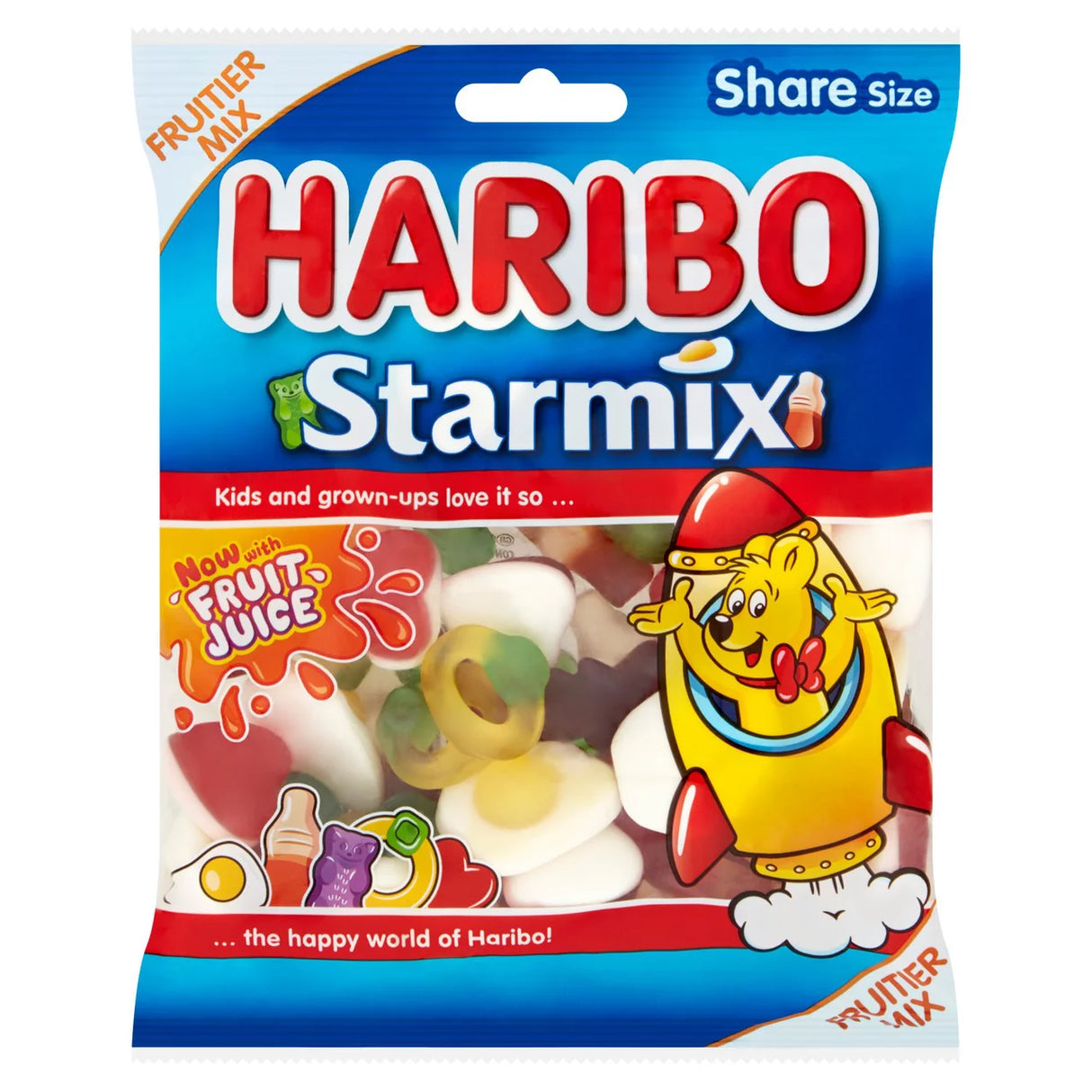 Haribo Bags Star Mix (RRP 1.25) 140g